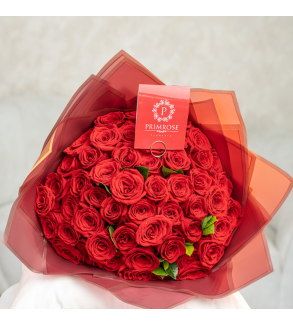 RAMO DE 50 ROSAS