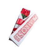 CAJA DE 12 ROSAS