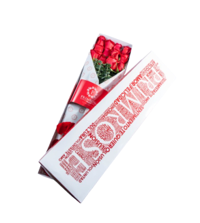 CAJA DE 12 ROSAS