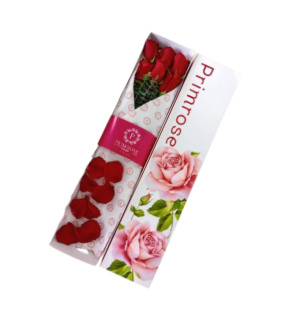 CAJA DE 6 ROSAS
